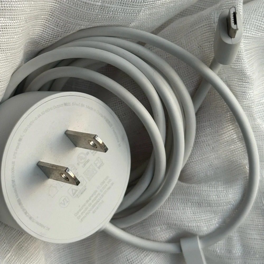 Google Home Mini (1st Gen) Smart Speaker – With Power Cord
